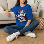 France 2026 World Cup Graphic T-Shirt - soccer fan t-shirt | GoalRush Studio
