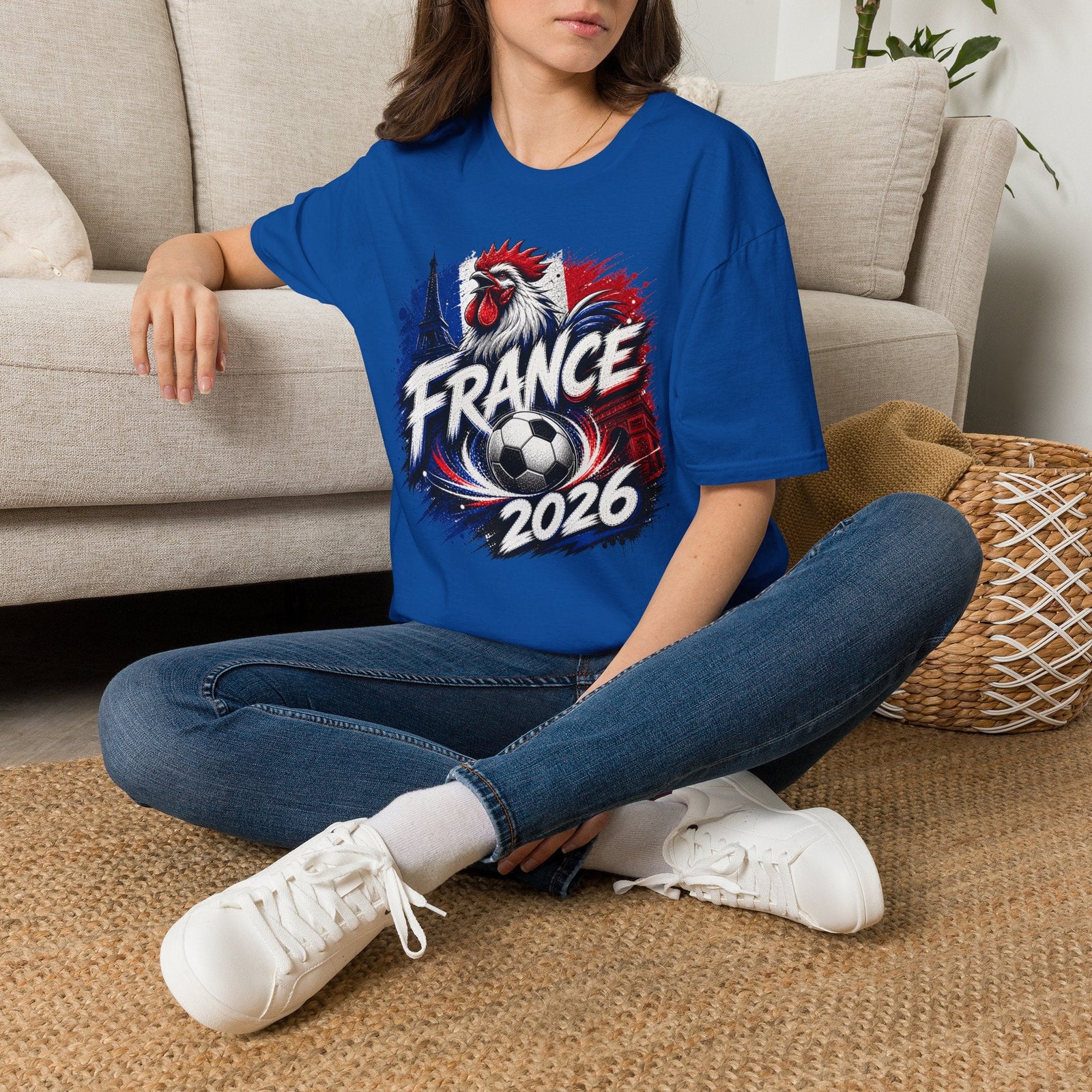 France 2026 World Cup Graphic T-Shirt - soccer fan t-shirt | GoalRush Studio