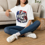 France 2026 World Cup Graphic T-Shirt - soccer fan t-shirt | GoalRush Studio