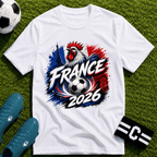 France 2026 World Cup Graphic T-Shirt - soccer fan t-shirt | GoalRush Studio