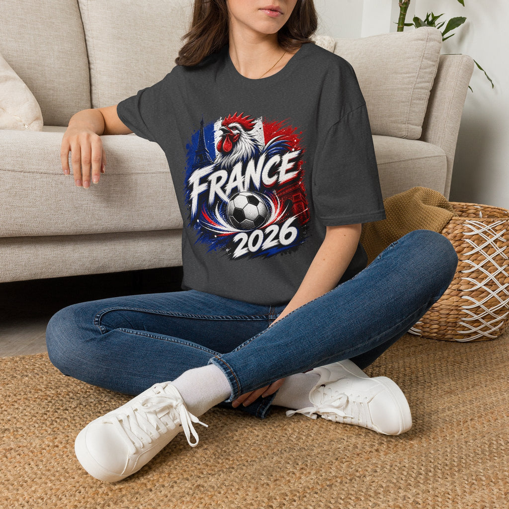 France 2026 World Cup Graphic T-Shirt - soccer fan t-shirt | GoalRush Studio