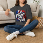 France 2026 World Cup Graphic T-Shirt - soccer fan t-shirt | GoalRush Studio
