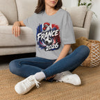 France 2026 World Cup Graphic T-Shirt - soccer fan t-shirt | GoalRush Studio