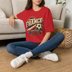 France 2026 World Cup Retro T-Shirt - soccer fan t-shirt | GoalRush Studio