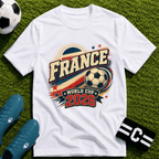 France 2026 World Cup Retro T-Shirt - soccer fan t-shirt | GoalRush Studio
