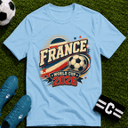 France 2026 World Cup Retro T-Shirt - soccer fan t-shirt | GoalRush Studio