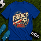 France 2026 World Cup Retro T-Shirt - soccer fan t-shirt | GoalRush Studio