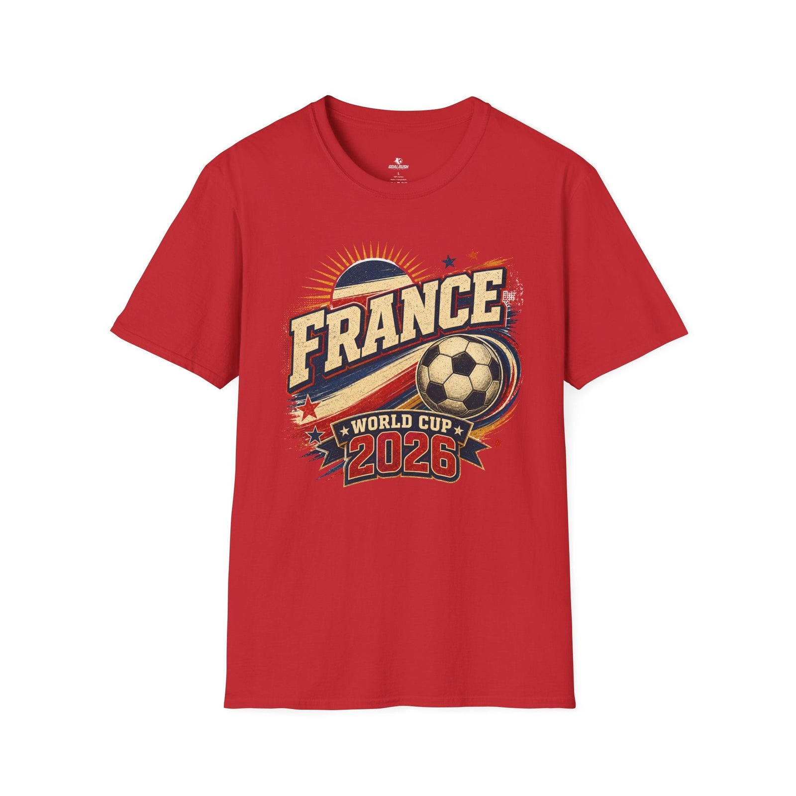 France 2026 World Cup Retro T-Shirt - soccer fan t-shirt | GoalRush Studio