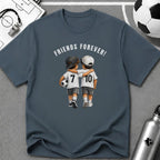 Friends Forever Soccer T-Shirt - soccer fan t-shirt | GoalRush Studio
