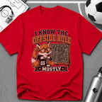 Funny Fox - I Know The Offside Rule T-Shirt - soccer fan t-shirt | GoalRush Studio