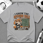 Funny Fox - I Know The Offside Rule T-Shirt - soccer fan t-shirt | GoalRush Studio