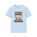 Funny Morning Game Day "Breakfast Football Champion" T-Shirt - soccer fan t-shirt | GoalRush Studio