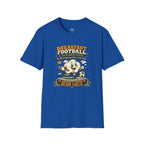 Funny Morning Game Day "Breakfast Football Champion" T-Shirt - soccer fan t-shirt | GoalRush Studio