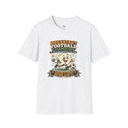 Funny Morning Game Day "Breakfast Football Champion" T-Shirt - soccer fan t-shirt | GoalRush Studio