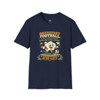 Funny Morning Game Day "Breakfast Football Champion" T-Shirt - soccer fan t-shirt | GoalRush Studio