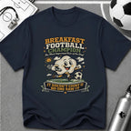 Funny Morning Game Day "Breakfast Football Champion" T-Shirt - soccer fan t-shirt | GoalRush Studio