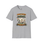 Funny Morning Game Day "Breakfast Football Champion" T-Shirt - soccer fan t-shirt | GoalRush Studio