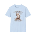 Funny Otter "I Touched The Ball, That Counts" T-Shirt - soccer fan t-shirt | GoalRush Studio