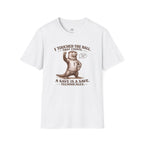 Funny Otter "I Touched The Ball, That Counts" T-Shirt - soccer fan t-shirt | GoalRush Studio