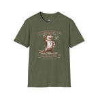 Funny Otter "I Touched The Ball, That Counts" T-Shirt - soccer fan t-shirt | GoalRush Studio