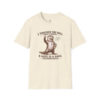 Funny Otter "I Touched The Ball, That Counts" T-Shirt - soccer fan t-shirt | GoalRush Studio