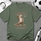 Funny Otter "I Touched The Ball, That Counts" T-Shirt - soccer fan t-shirt | GoalRush Studio