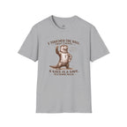 Funny Otter "I Touched The Ball, That Counts" T-Shirt - soccer fan t-shirt | GoalRush Studio