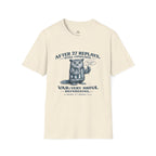 Funny Owl 'After 27 Replays, Still Confused' T-Shirt - soccer fan t-shirt | GoalRush Studio