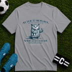 Funny Owl 'After 27 Replays, Still Confused' T-Shirt - soccer fan t-shirt | GoalRush Studio