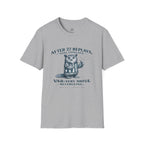 Funny Owl 'After 27 Replays, Still Confused' T-Shirt - soccer fan t-shirt | GoalRush Studio