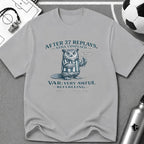 Funny Owl 'After 27 Replays, Still Confused' T-Shirt - soccer fan t-shirt | GoalRush Studio