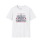 Funny Referee "I Speak Fluent Offside" T-Shirt - soccer fan t-shirt | GoalRush Studio