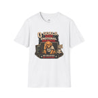 Funny Soccer Dog T-Shirt “0 Goals, 100% Emotional Damage” - soccer fan t-shirt | GoalRush Studio