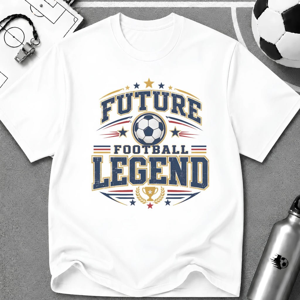 Future Football Legend T-Shirt - soccer fan t-shirt | GoalRush Studio