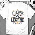 Future Football Legend T-Shirt - soccer fan t-shirt | GoalRush Studio