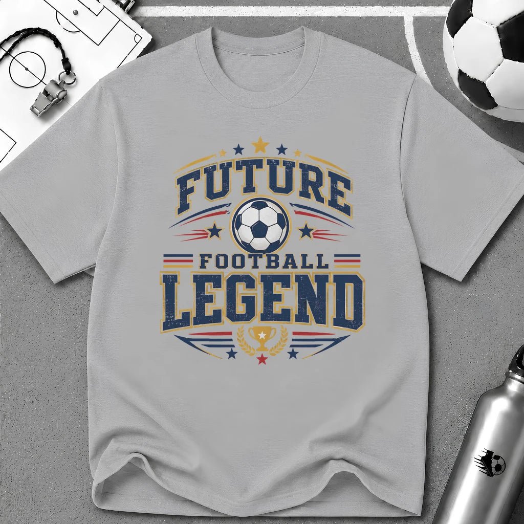 Future Football Legend T-Shirt - soccer fan t-shirt | GoalRush Studio