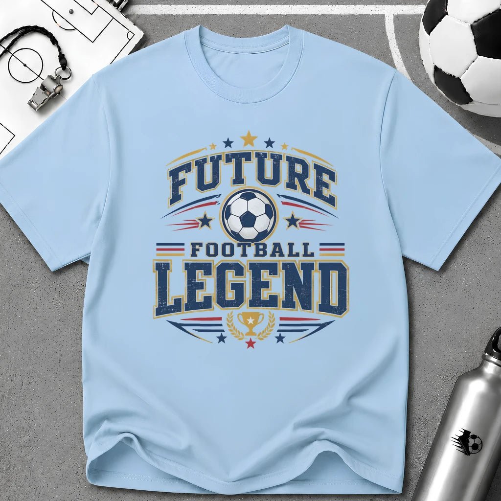 Future Football Legend T-Shirt - soccer fan t-shirt | GoalRush Studio