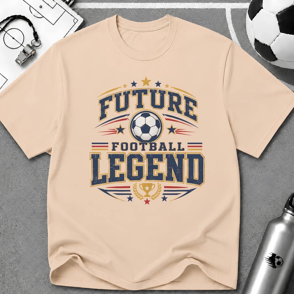 Future Football Legend T-Shirt - soccer fan t-shirt | GoalRush Studio