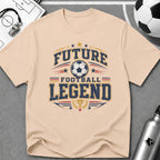 Future Football Legend T-Shirt - soccer fan t-shirt | GoalRush Studio