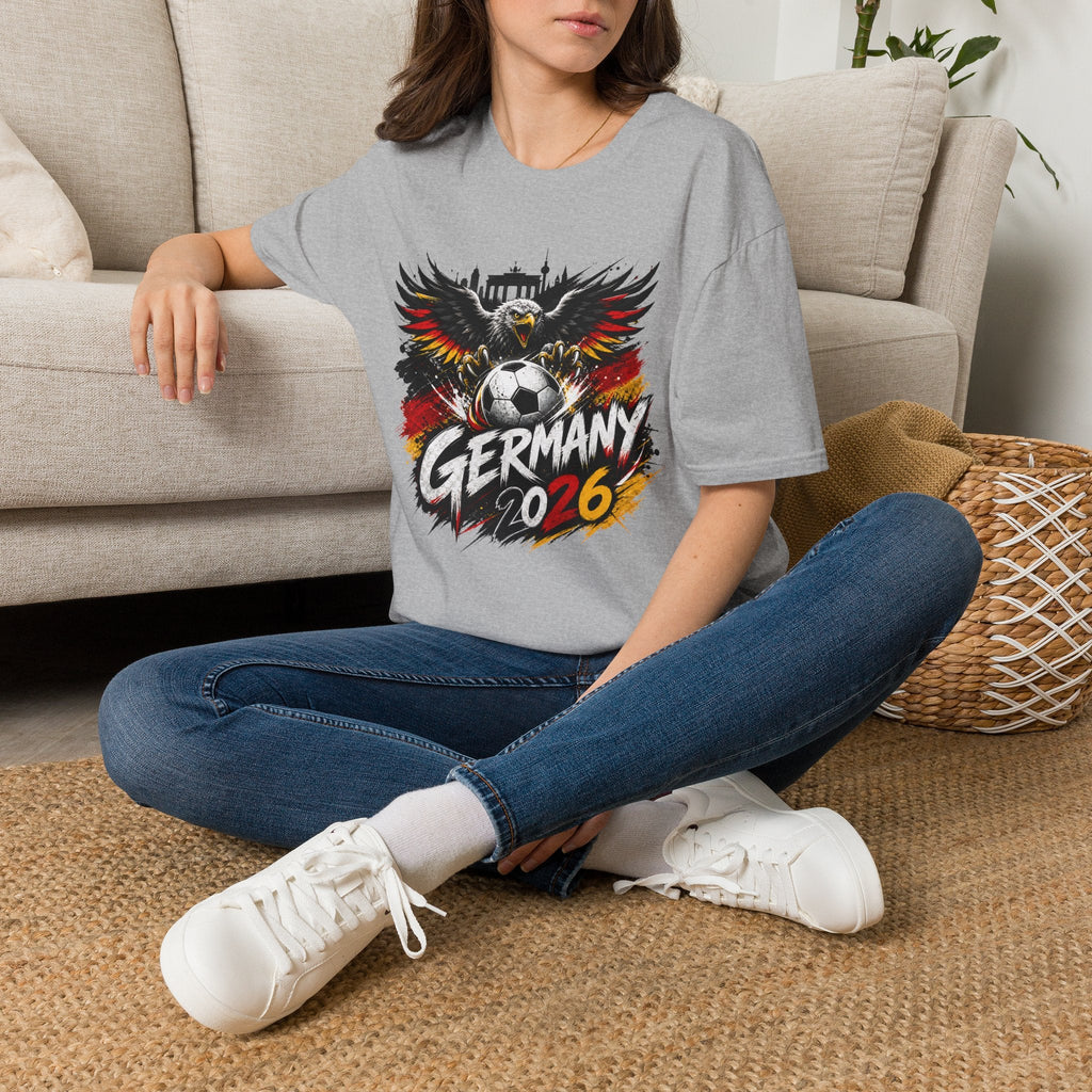 Germany 2026 World Cup Graphic T-Shirt - soccer fan t-shirt | GoalRush Studio