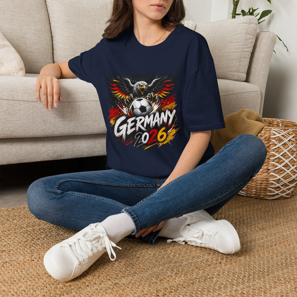 Germany 2026 World Cup Graphic T-Shirt - soccer fan t-shirt | GoalRush Studio
