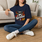 Germany 2026 World Cup Graphic T-Shirt - soccer fan t-shirt | GoalRush Studio
