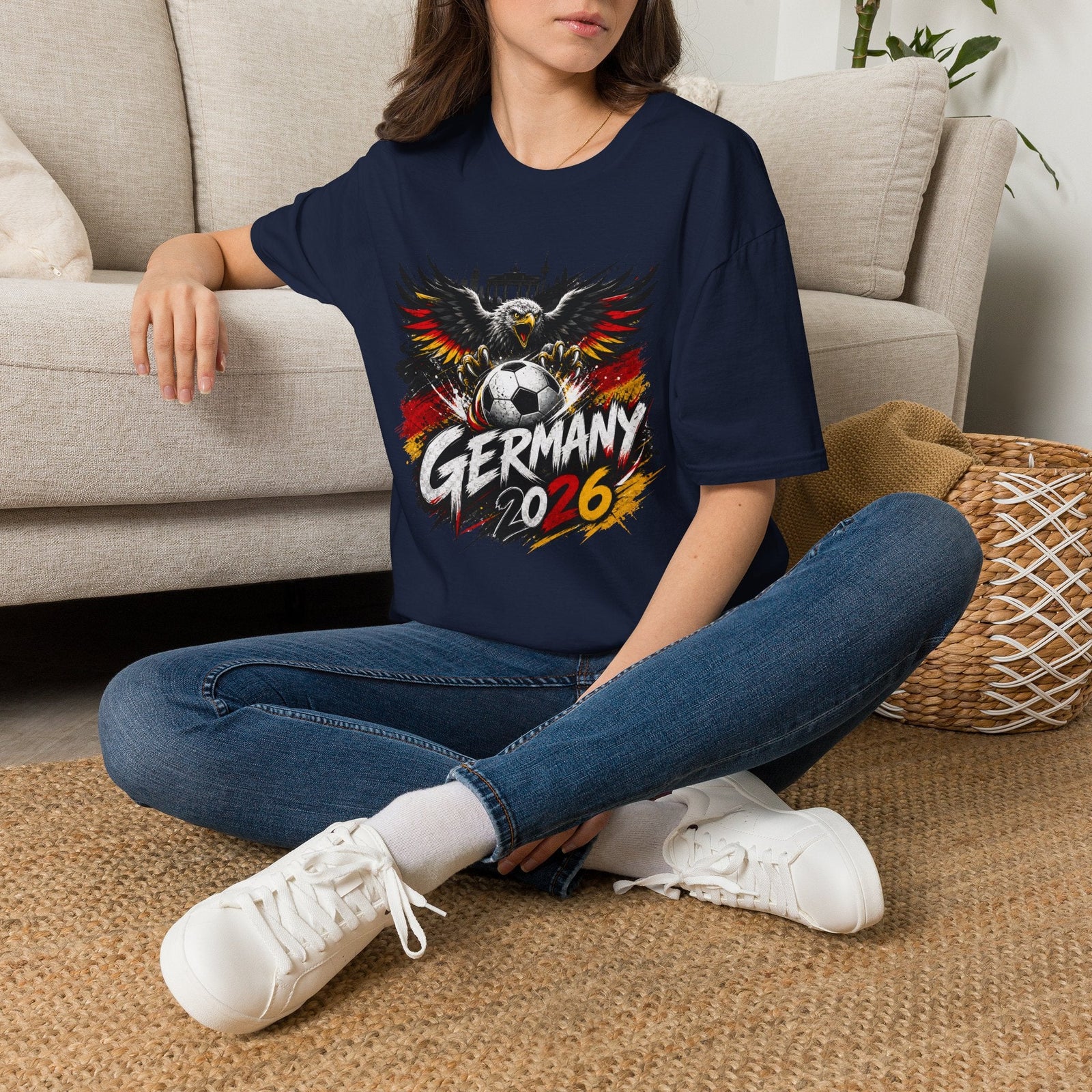 Germany 2026 World Cup Graphic T-Shirt - soccer fan t-shirt | GoalRush Studio