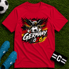 Germany 2026 World Cup Graphic T-Shirt - soccer fan t-shirt | GoalRush Studio