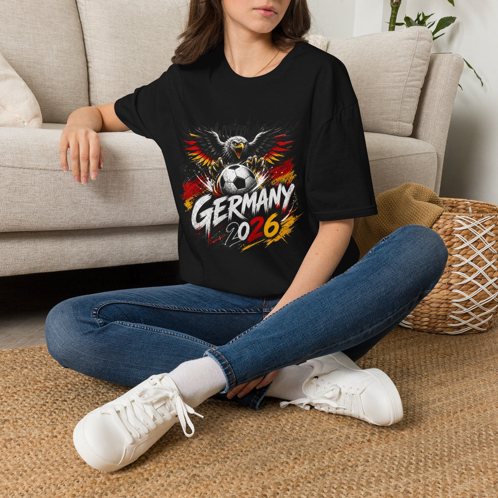 Germany 2026 World Cup Graphic T-Shirt - soccer fan t-shirt | GoalRush Studio