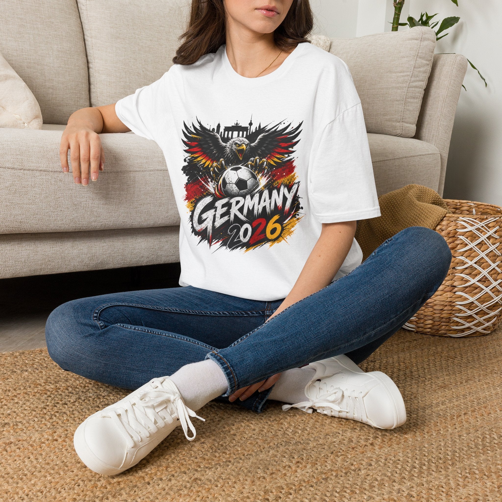 Germany 2026 World Cup Graphic T-Shirt - soccer fan t-shirt | GoalRush Studio