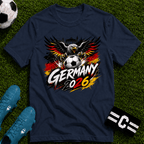 Germany 2026 World Cup Graphic T-Shirt - soccer fan t-shirt | GoalRush Studio