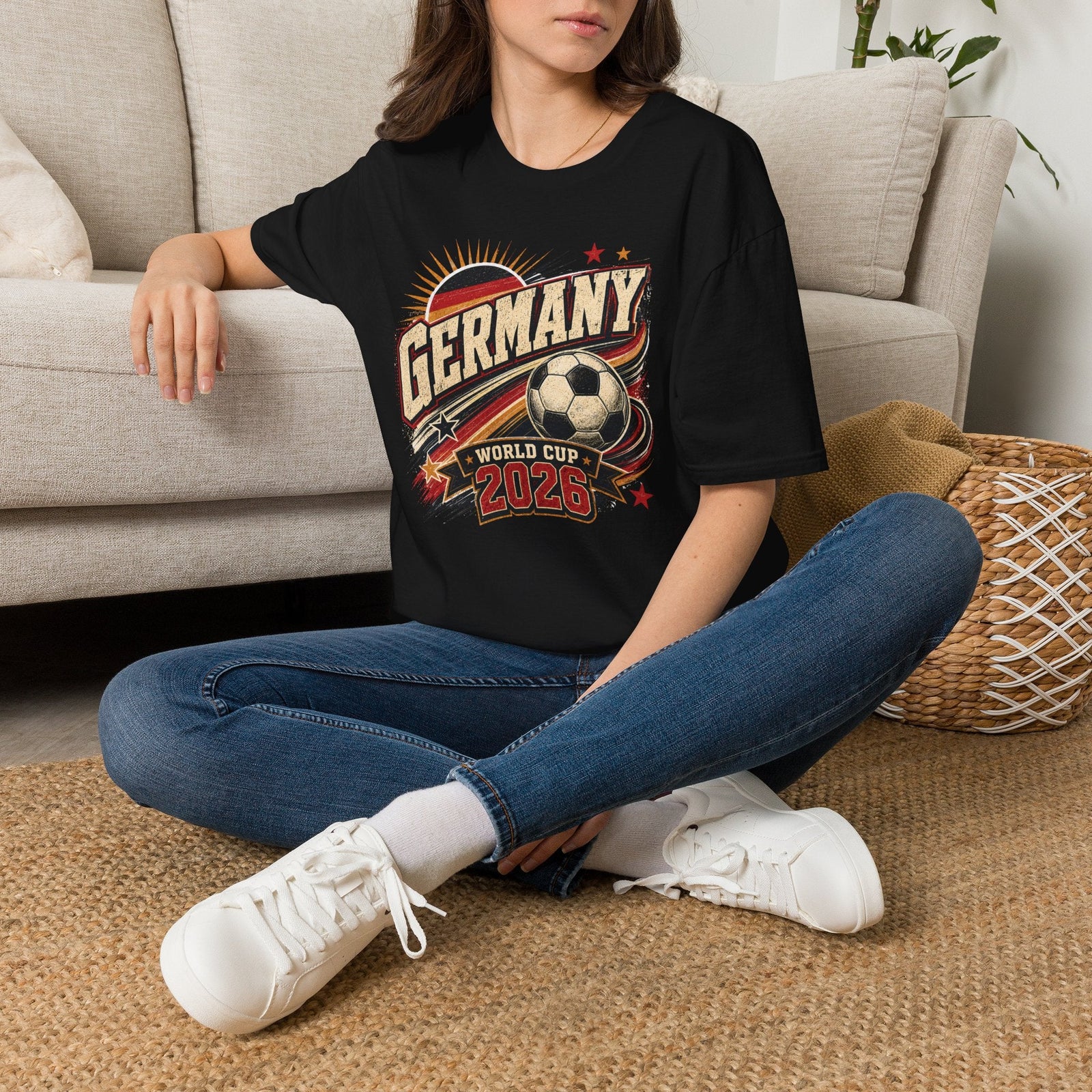 Germany 2026 World Cup Retro T-Shirt - soccer fan t-shirt | GoalRush Studio