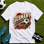 Germany 2026 World Cup Retro T-Shirt - soccer fan t-shirt | GoalRush Studio