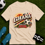 Ghana 2026 World Cup Retro T-Shirt - soccer fan t-shirt | GoalRush Studio